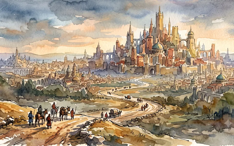 Greyhaven before the Long Flood in Year 460